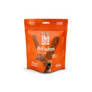 Snack Quatree Bifinhos para Cães Sabor Carne