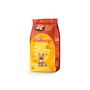 Ração Quatree Gourmet Para Cães Adultos De Porte Pequeno Sabor Mix De Carnes