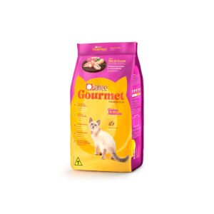 Ração Quatree Gourmet para Gatos Adultos Sabor Mix de Carnes