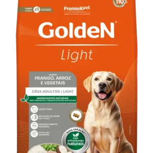 Ração Golden Fórmula Light para Cães Adultos - 15kg