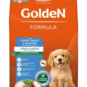 Ração Golden Fórmula para Cães Filhote Sabor Frango e Arroz