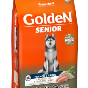 Ração Golden Fórmula para Cães Senior Sabor Frango e Arroz - 15kg