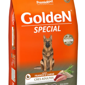 Ração Golden Special para Cães Adultos Sabor Frango e Carne