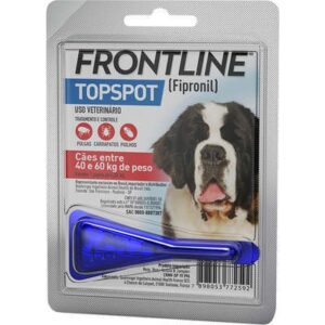 Antipulgas e Carrapatos Frontline Top Spot para Cães de 40 a 60kg - 1 Pipeta