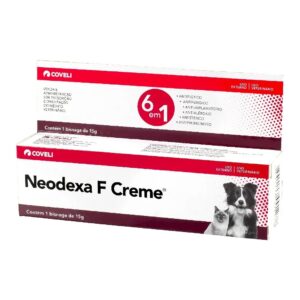 Neodexa F Creme Coveli para Cães e Gatos - 15g