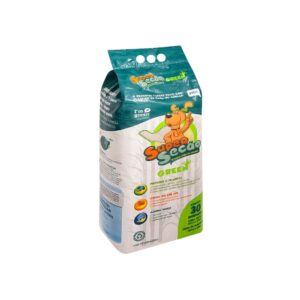 Tapete Higiênico Petix SuperSecão Green para Cães – 30 Unidades