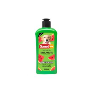 Shampoo Sanol Dog Melancia para Cães - 500ml