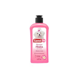 Shampoo Sanol Dog Fêmea para Cães - 500ml