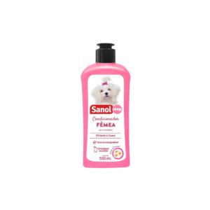 Condicionador Sanol Dog para Cães Fêmeas - 500ml