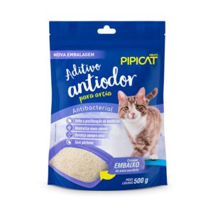 Aditivo Pipicat Antibacteriano para Gatos - 500 g