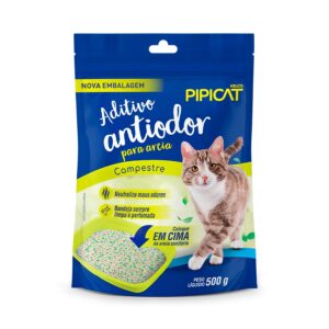 Aditivo Pipicat Antibacteriano Campestre para Gatos - 500 g