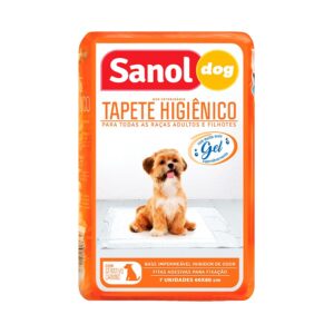 Tapete Higiênico Sanol Dog para Cães 60 x 80 cm