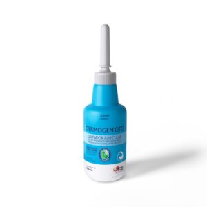 Dermogen Oto Limpador Auricular Equilíbrio para Cães e Gatos - 100ml