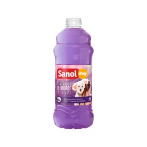 Eliminador de Odores Sanol Dog Lavanda - 2L