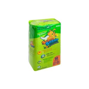 Tapete Higiênico Petix SuperSecão Citrus para Cães – 30 Unidades