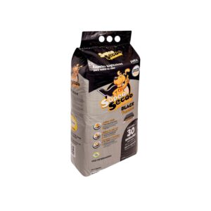 Tapete Higiênico Super Secão Black Premium para Cães – 30 Unidades