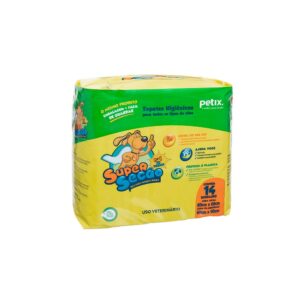 Tapete Higiênico Petix SuperSecão para Cães - 14 Unidades