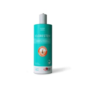 Shampoo Cloresten Antifúngico e Antibacteriano Dr.Clean para Cães e Gatos