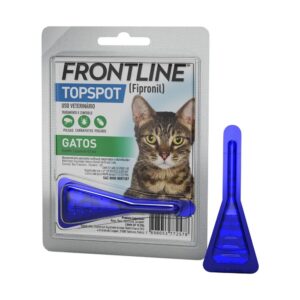 Antipulgas e Carrapatos Frontline Topspot para Gatos 0,5ml - 1 Pipeta