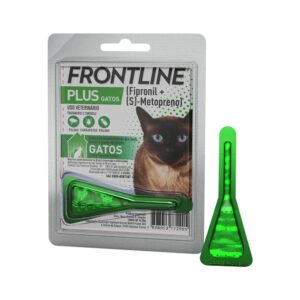 Frontline Plus Antipulgas e Carrapatos para Gatos - 1 Pipeta de 0,5ml
