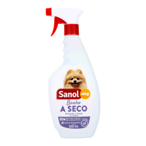 Banho a Seco Sanol Dog para Cães e Gatos - 500ml