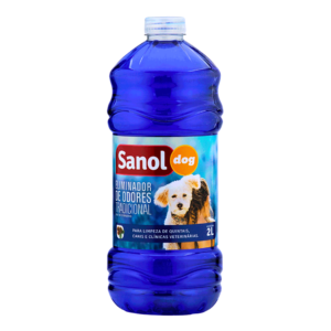 Eliminador de Odores Sanol Dog Tradicional - 2L