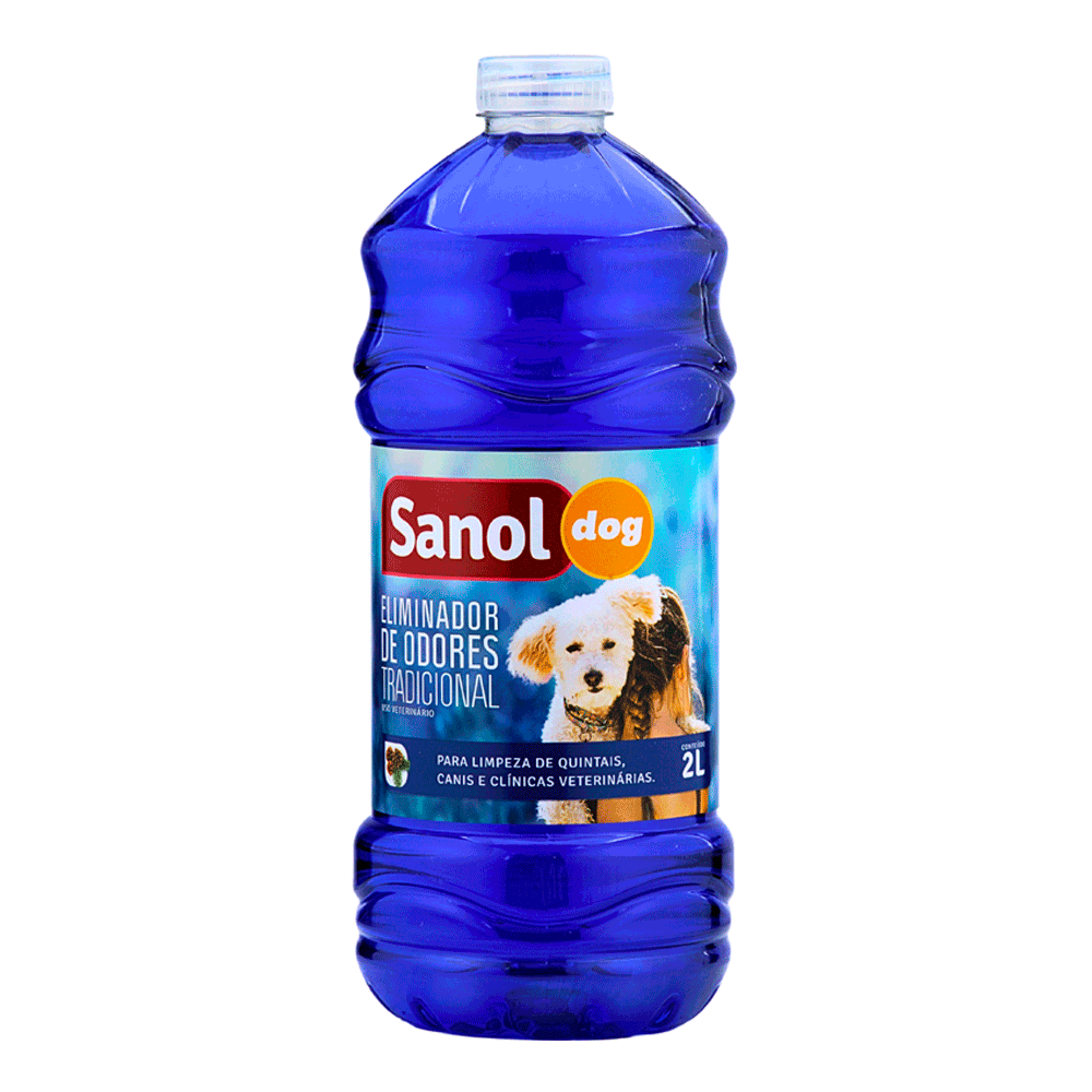Eliminador de Odores Sanol Dog Tradicional - 2L