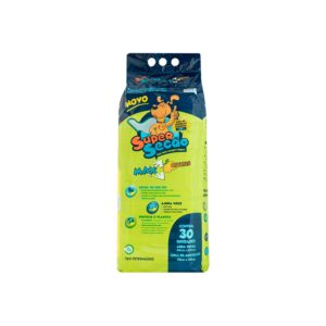 Tapete Higiênico Petix SuperSecão Max Citrus para Cães – 30 Unidades