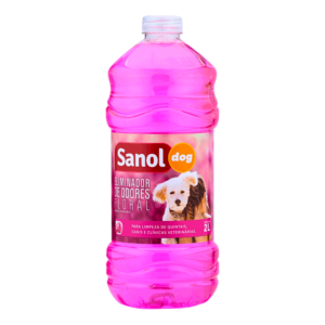 Eliminador de Odores Sanol Dog Floral - 2L