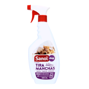 Tira Manchas e Odores Sanol Dog - 500ml