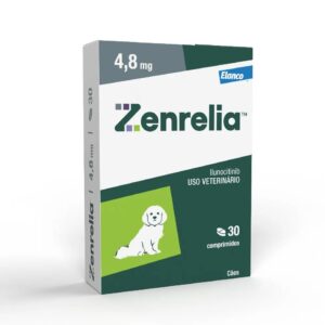 Zenrelia 4,8mg Tratamento para Coceira em Cães - 30 comprimidos