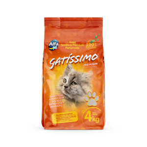 Areia Higiênica Gatíssimo Perfumada para Gatos