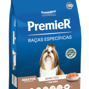 Ração Premier para Cães Adultos Shih Tzu sabor Salmão