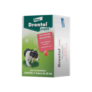 Vermífugo Drontal Puppy para Cães – 20 ml