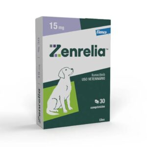 Zenrelia 15mg Tratamento para Coceira em Cães - 30 comprimidos