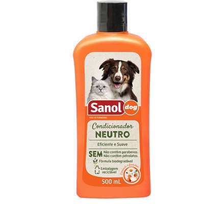 Condicionador Sanol Dog Neutro para Cães e Gatos – 500 mL