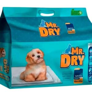 Tapete Higiênico Mr. Dry 60x60 cm – 30 Unidades