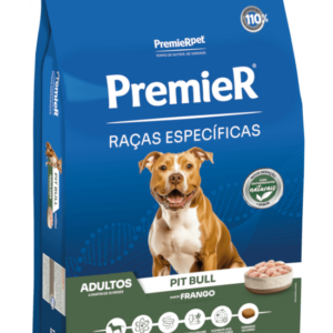 Ração Premier Raças Específicas Pitbull para Cães Adultos - 12kg
