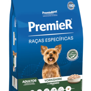 Ração Premier Raças Específicas Yorkshire para Cães Adultos