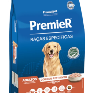 Ração Premier Raças Específicas Golden Retriever para Cães Adultos - 12kg