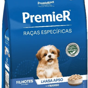 Ração Premier Lhasa Apso Filhote Raças Específicas para Cães