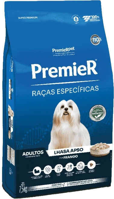 Ração Premier Lhasa Apso Raças Específicas Cães Adultos