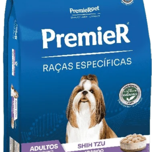 Ração Premier Shih Tzu Raças Específicas Para Cães Adultos Sabor Frango
