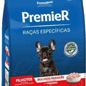 Ração Premier Raças Específicas Bulldog Francês para Cães Filhotes
