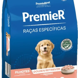 Ração Premier Raças Específicas para Golden Retriever Filhotes Sabor Frango 10,1kg