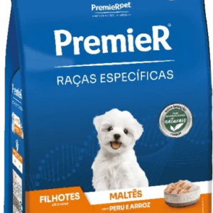 Ração Premier Raças Específicas Maltês para Cães Filhotes