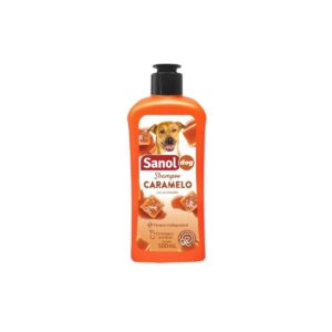 Shampoo Sanol Dog Caramelo para Cães - 500ml