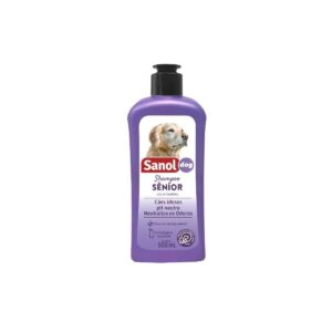 Shampoo Sanol Dog Sênior para Cães - 500ml