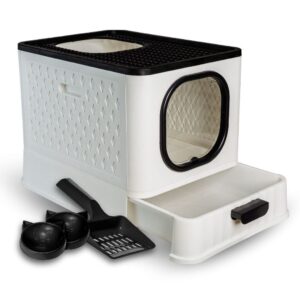 Sanitário para Gatos SandBox Premium Jelplast