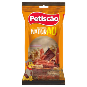 Petiscão Pacote Mix Pontas Naturais para Cães - 250g